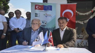 Taşköprü Yerel Eylem Grubu Derneğinden Sarımsak Kooperatifine ekipman desteği
