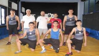 Tatvanda onlarca çocuk güreşle tanıştı