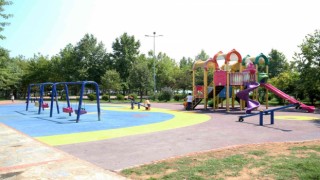 Tavşancıl Sahil Parkı yenilendi