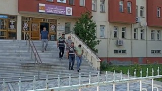 Tavşanlıda iki hırsızlık zanlısı tutuklandı