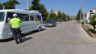 Tavşanlıda trafik denetimleri