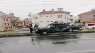 Tavşanlıda trafik kazası: 1 yaralı