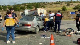 Tavşanlıda trafik kazası: 5 yaralı