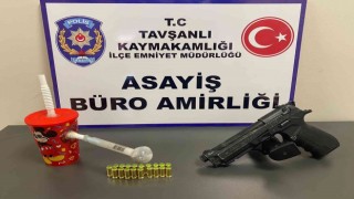 Tavşanlıda uyuşturucu kullanmak amacıyla toplanan 4 kişi gözaltına alındı