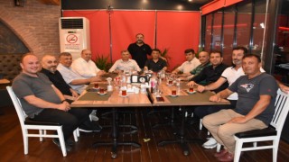 Tayini çıkan Gönen Emniyet Müdürü Metin Kartal veda etti