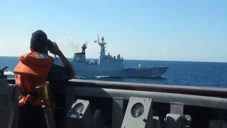 Tayvan: Donanmamız Çin savaş gemilerinin tacizlerine sarsılmaz cesaret ve soğukkanlılıkla karşılık verdi