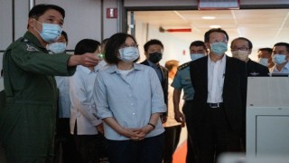 Tayvan lideri Tsai Ing-wen: Çin bizim için bir tehdit olmayı sürdürüyor