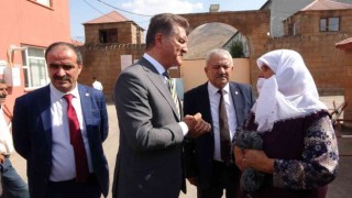 TDP Genel Başkanı Sarıgül, Muşta cezaevi önünden af çağrısında bulundu