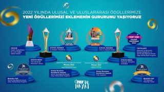 TEI ödüle doymuyor