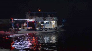 Tekirdağda balıkçılar ‘Trakya havalarıyla denize açıldı