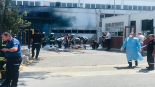 Tekirdağda fabrikada kimyasal patlama: Bölgeye çok sayıda ambulans sevk edildi