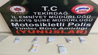 Tekirdağda silah ve uyuşturucu operasyonu: 25 gözaltı