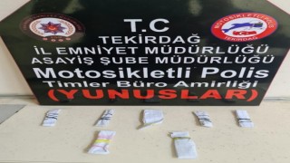 Tekirdağda silah ve uyuşturucu operasyonu: 25 gözaltı