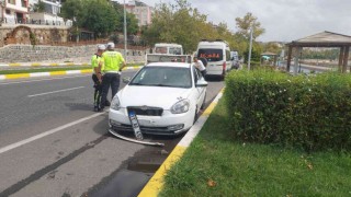 Tekirdağda trafik kazası: 1 yaralı