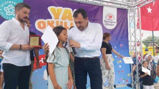 Tekirdağda Yaz Okulundaki 26 branşta 3 bin çocuk mezun oldu
