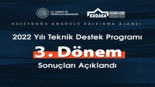 Teknik Destek Programı 3. Dönem Sonuçları açıklandı