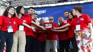 TEKNOFEST “En İyi Takım Ruhu ödülünün sahibi oldular