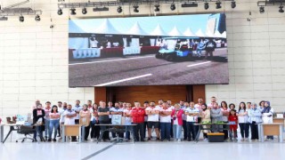 TEKNOFEST finalistleri alkışlarla Rizeye uğurlandı