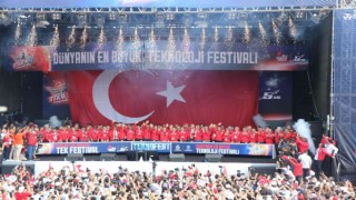 TEKNOFEST KARADENİZe görkemli açılış