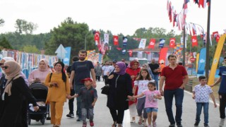 TEKNOFESTin ikinci gününde de yoğun kalabalık
