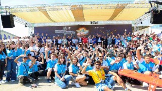 Teknofestte DPÜ Karanda İHA takımı şampiyon oldu