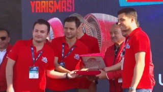 TEKNOFESTte ödüller gelmeye devam ediyor