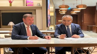 Teknoloji transferinde YTÜ Yıldız Teknoparktan, Özbekistan hamlesi