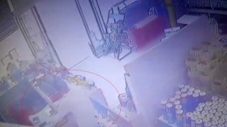 Telefon hırsızı kamerada