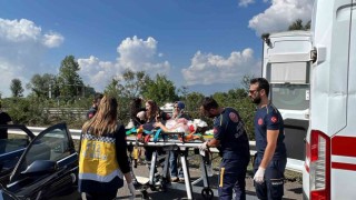 Tem otoyolunda zincirleme kaza: 7 yaralı