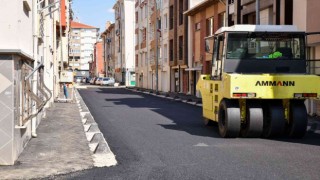 Tepebaşında üst yapı çalışmaları