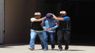Terör örgütünün Antalyada orman yakma talimatı verdiği şüpheli, adliyeye sevk edildi
