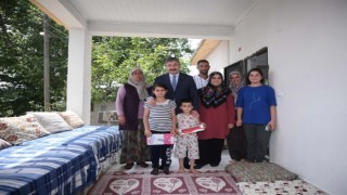 Terör şehidi Osman Kayanın ailesine yeni ev