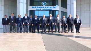 Ticaret Bakan Yardımcısı Uçarmak, Marmarabirliki ziyaret etti