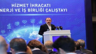 Ticaret Bakanı Muş: “Hizmet ihracatımız yüzde 62 artarak 57,5 milyar dolar oldu