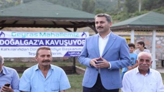 Tokatta doğalgaz ulaşmayan mahalle kalmayacak