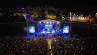 Tokatta Gastronomi Festivalinde konser coşkusu