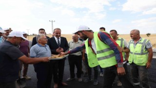 Tomarzaya 10 bin Tonluk Asfalt Yatırımı