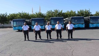 Toplu taşımada kullanılacak yeni otobüsler kente gelmeye başladı
