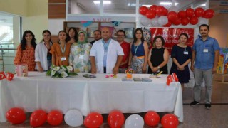 Toplum ve Ruh Sağlığı Merkezinden el sanatları sergisi