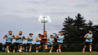 Trabzonspor, FC Kopenhag maçı hazırlıklarına moralsiz başladı