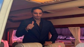 Trabzonsporun yeni transferi Emirhan Eraslan kente geldi