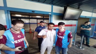 Trabzonsporun yeni transferi Naci Ünüvar Trabzonda
