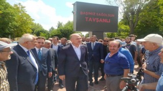 Trafik kazasında hayatını kaybedenler gözyaşları ve dualarla uğurlandı