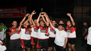 Tufanbeylide mahalleler arası futbol turnuvasında şampiyon belli oldu