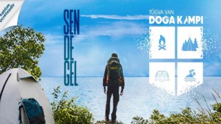 TÜGVAnın ‘Doğa Kampına yoğun ilgi