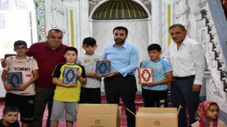 Tüm öğrenciler ödüllendirildi