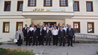 Tümgeneral Selçuk Yıldırım onuruna veda yemeği düzenlendi