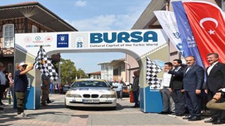 ‘Tunadan Orhuna İpek Yolu Rallisi Bursada