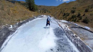 Tuncelinin kaynak tuzları Türkiye ve dünyada rağbet görüyor