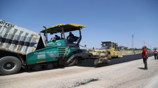 Turan Mahallesine yeni yollar açılarak asfaltlanıyor